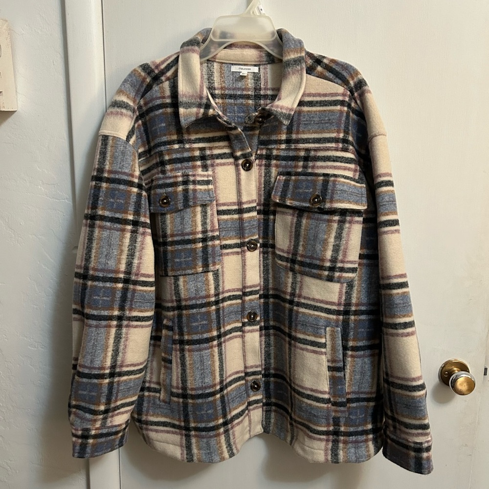 Plaid Women's Jacket